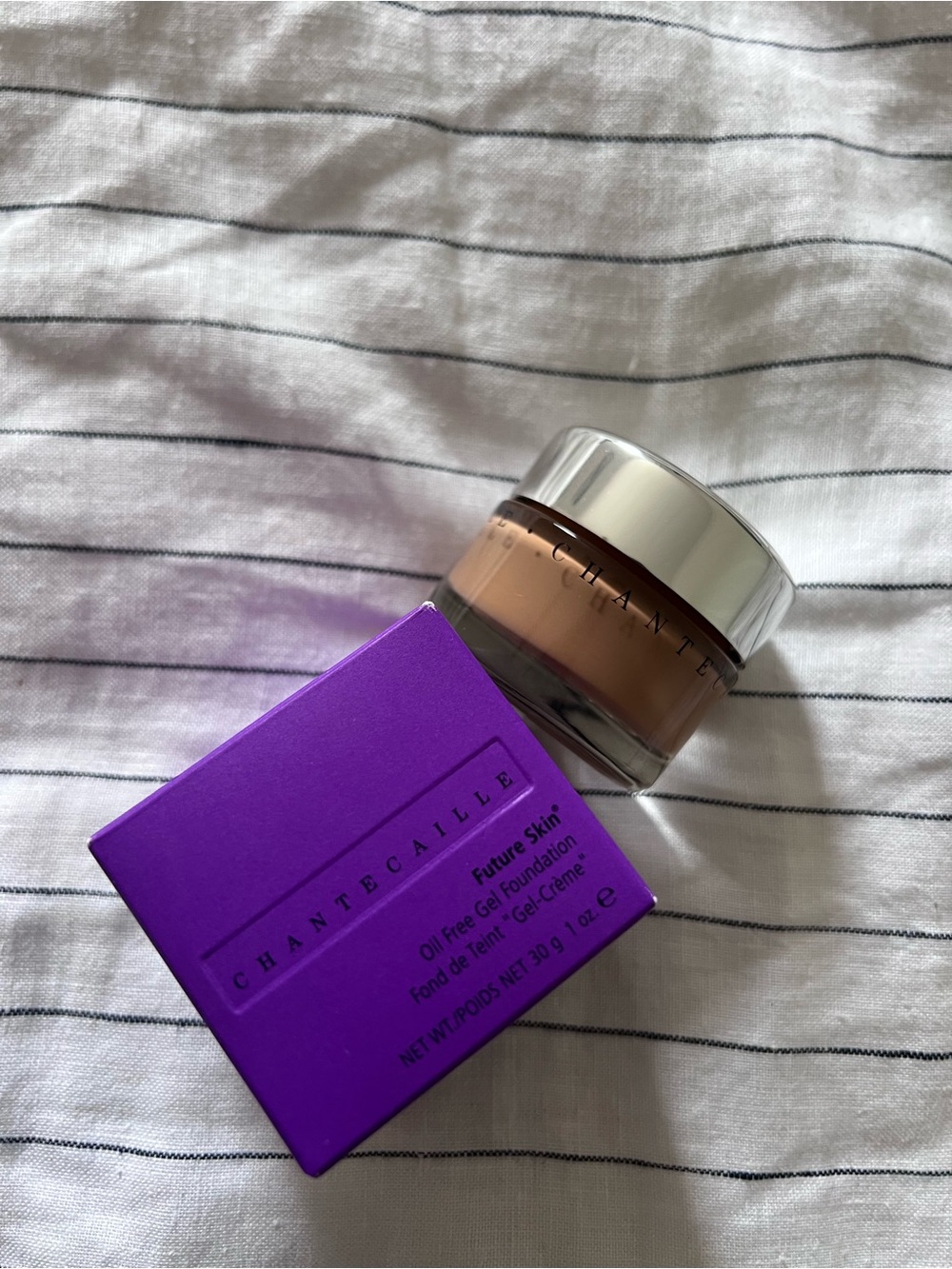 3/$100 ☀️—BNIB Chantecaille Future Skin Oil-Free Gel Foundation - Chai